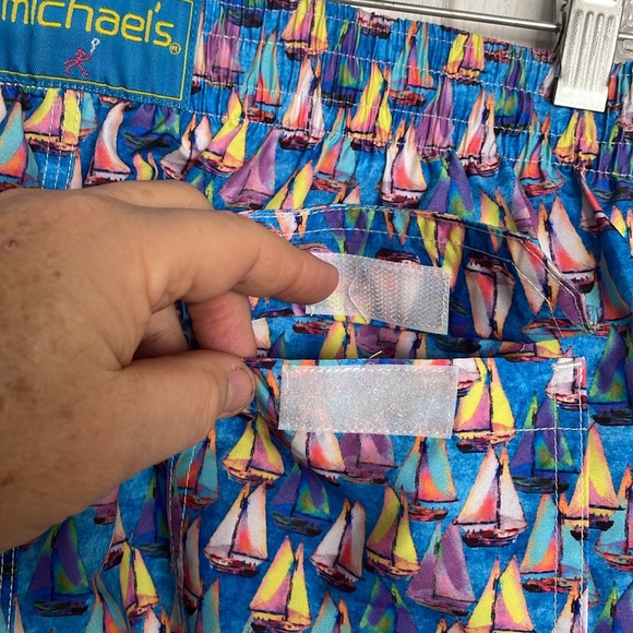 Michaels Swim Trunks, Sail boats - Picture 5 of 6